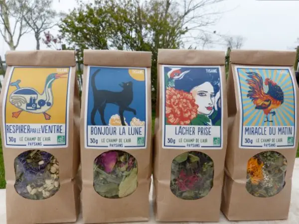 Le Champ de l'Air tisanes