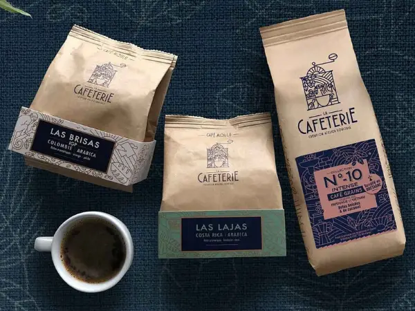 Gamme de cafés la Cafeterie