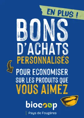 BONS D'ACHATS PERSONALISES POUR VOUS REMERCIER
