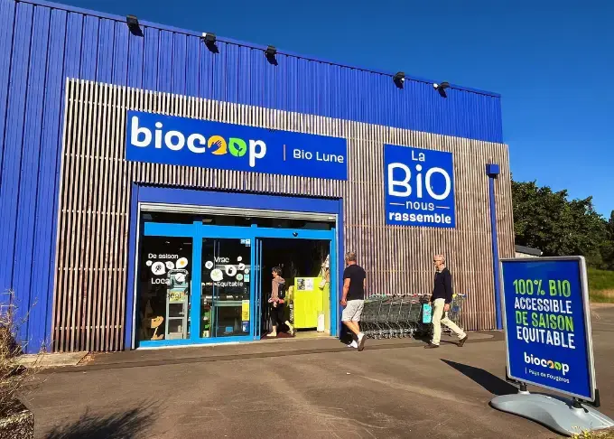Photo Biocoop Pays de Fougères