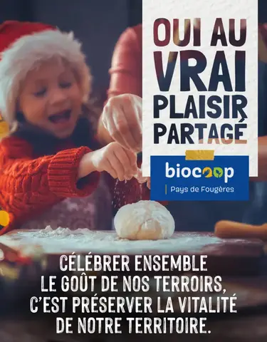 Oui au vrai, oui au plaisir partagé !