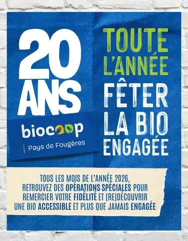 20 ans à nourrir le territoire !