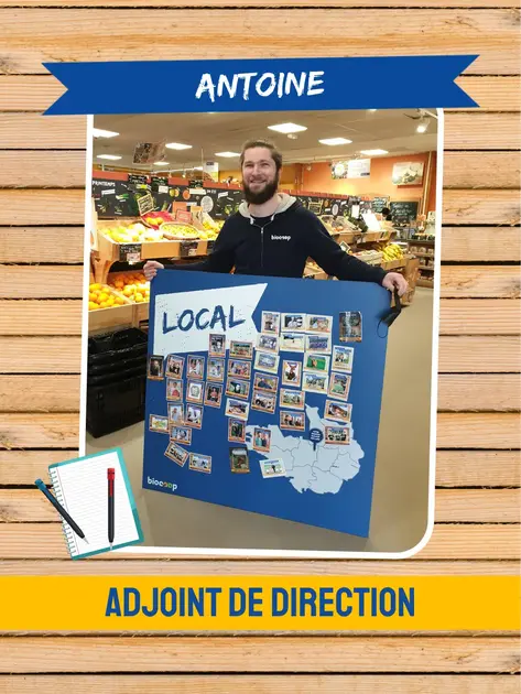 Homme à tout faire et rapide comme l’⚡, les