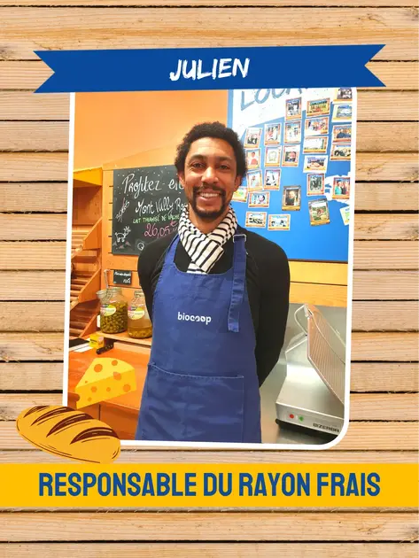 Il est le plus commerçant de l’équipe et saura