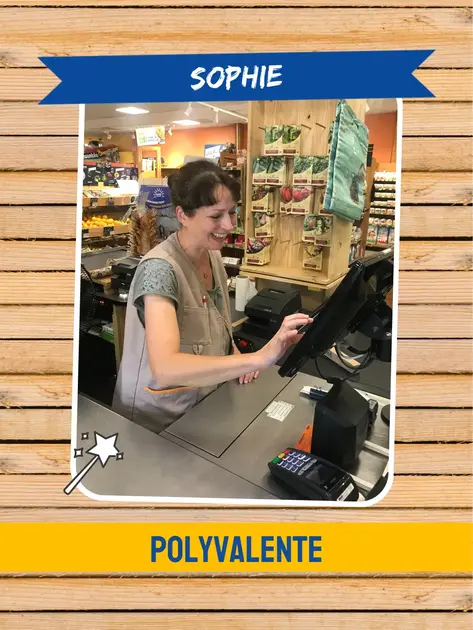 C’est notre fée du logis et notre vétérante du