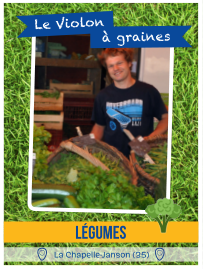 Ferme Le Violon à Graines 