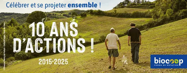 Fonds de dotation Biocoop : Votez pour votre projet préféré ! Fonds de dotation Biocoop : Votez pour votre projet préféré !