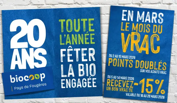 20 ans : Mars, le mois du vrac pour consommer autrement, concrètement
