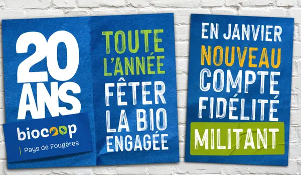 20 ans à nourrir le territoire ! 20 ans à nourrir le territoire !