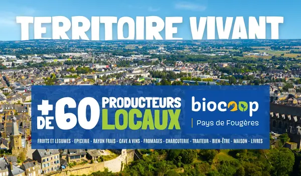 Découvrez nos +60 Producteurs Locaux
