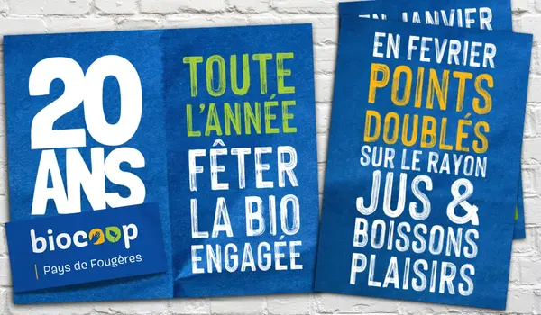20 ans à nourrir le territoire ! 20 ans à nourrir le territoire !