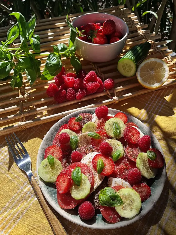 Salade fraîcheur d'été
