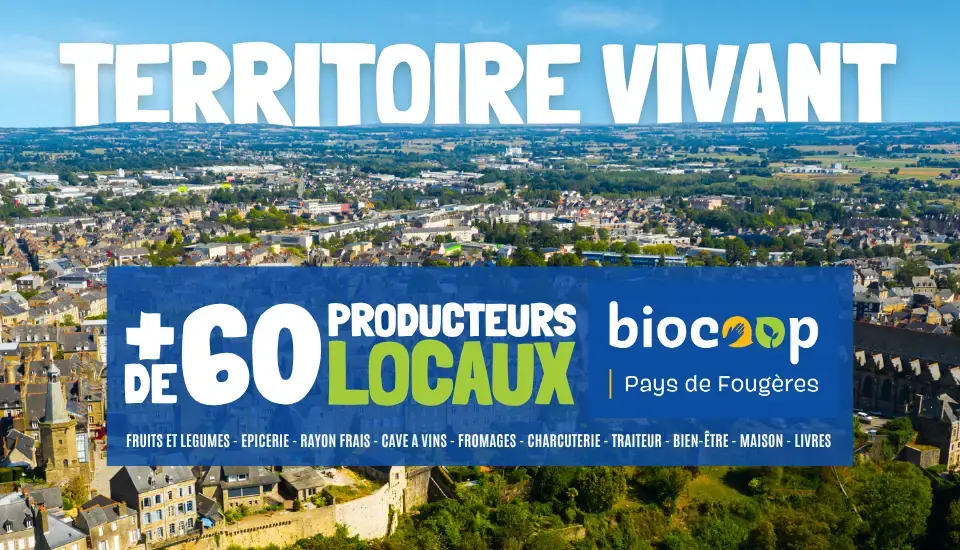 Découvrez nos +60 Producteurs Locaux